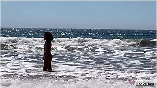 Lustful Teen Satine Summers Got Fucked Hard After The Day At The Beach