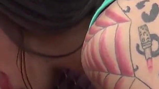 Pregnant Stepsisters Get Kinky Together