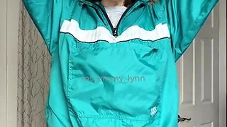 Emo teen on solo webcam masturbation