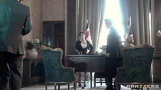 Party Political With Danny D, Emma Butt - Brazzers