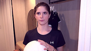 Maddy Haze: Volleyball Slut