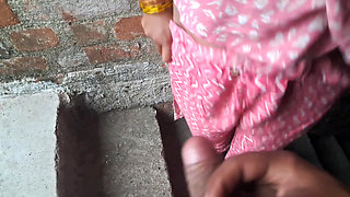 young Indian woman with friend