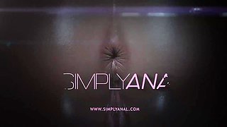 Simplyanal - Bum frolicking for sexy girly-girl honies Vanessa and Maggy