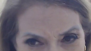 Step-gr*nny Face Fucked Cum Dump