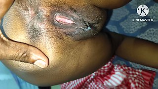 Breast Milk on Boobs of Bhabhi