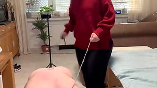 Domladymia-slaveofm Red Welts for the Slave Part1