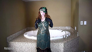 Violet Spice the Voluptuous Flapper