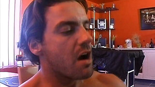 This Busty Girl Gets Her Ass Dropped in the Kitchen