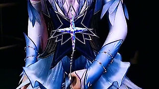 Aphrodite’s Flame: the Goddess of Desire - 3D Animation Hentai