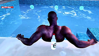 Sensual Sculpt in 3D- 3D Animation Hentai