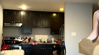 Small tit girl loves to masturbate