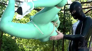 Suspended penetration ft. Latex Lucy: Big Tits, Stripchat  Bondage Porn
