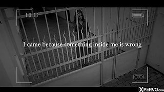 Alexis Crystal Dominated Hardcore Bondage with Giant Cock Marcello Bravo