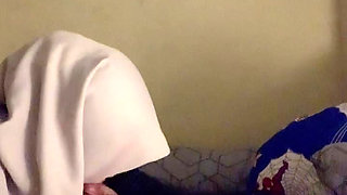 Fucking my stepsister's cock when it's quiet