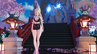 Shake It big Tits Jiggling, Pussy Exposed