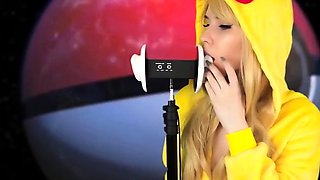 ASMR MOOD Nurse Joy & Pikachu Exclusive Patreon Video