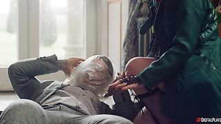 Danny D's Wild European Passion Explodes in Office Threesome Heat