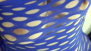 Big boobs milf masturbates with her dildo