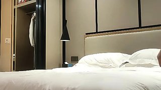 Small titted teen amateur rides dong and she loves it