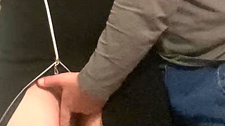 Old Man Perv Fingered My Pussy in the Subway