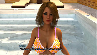 Thirsty for my guests: sexy ass by the pool ep 1