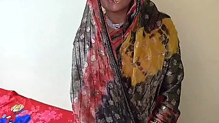 Desi bhabhi New Bridal fucked after deep blowjob. Hindi sex Audio