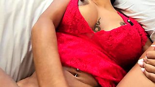 Horny Latina Stepmom Gets Naughty with Stepson in POV