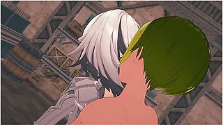 Genshin Impact Arlecchino3d Hentai Animation.(fingering,handjob,69(sixty-nine),blowjob,sex) With Hentai Anime