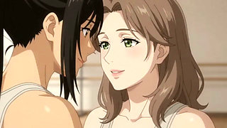 Lesbian Partner Yoga Turns Intimate