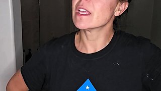 Leann amateur beautiful brunette with big boobs