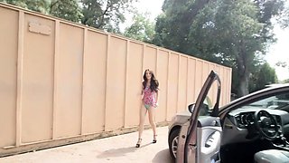 Gets Caught By A Police Officer And Ends Up Getting Fucked