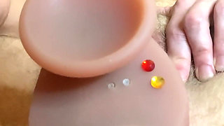 Cspot Playing Close up with Pussy