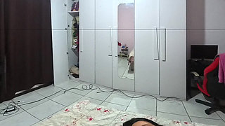 My Neighbor's Wife Let Me Cum Inside Her and Even Asked Me to Keep Fucking Her