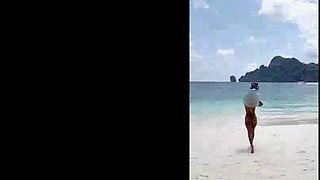 Smriti jain beach dare full video