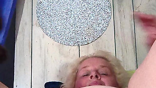 This Bitch Gonna Cum While Her Husband's Away for the Day?