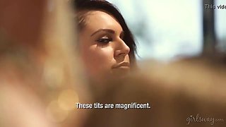 Lezzie mexican gangleader - Adriana Sephora, Luna Star, Kat Dior - girlsway