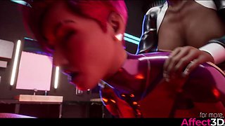 Futa Ebony Assfucking Plumbing A Enormous Mounds Honey In A In A three dimensional Toon