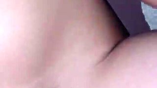 White Female Gets Creampied Non-stop