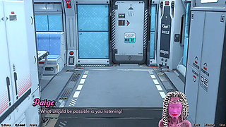 Stranded in Space - Red Haired Step Sister in the Shower
