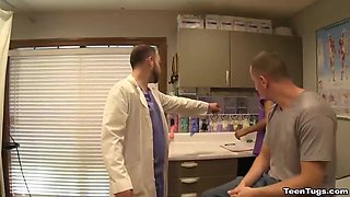 Sexy Nurse Cum Extraction