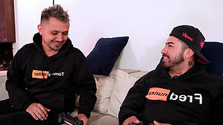 Rule 34 I Fulfill My Fantasy of Fucking in the Neighborhood with Two Very Hot Latinas