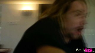Bratty Sis featuring Tyler Nixon and Ashley Lane's big cock clip