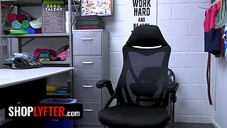 Black teenager gets ass fucking punishment and won't be stealing again anytime briefly - shoplyfter
