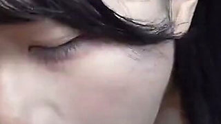 Misaki After College - No Bra No Panties Uniform Date with Her Pale F Cup Curves and First Mouth Finish