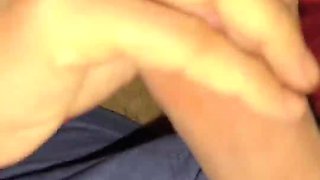 Married Muslim Hijabi Sister-in-law Poked