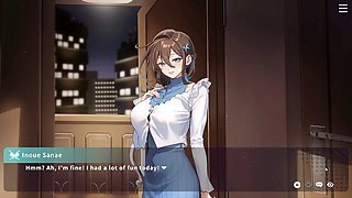 Hentai Game - Helping a Seductive Wife Move On from Her Cheating Husband - V-Lover