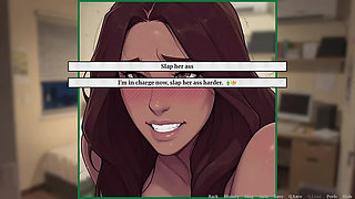The Latina Gets Dominated - with Great Pleasure an Ai Animated Porn Game