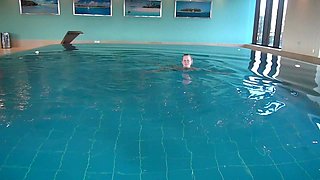 Handjob in the Swimming Pool Part 1