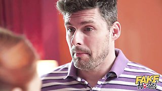 Threesome movie with modest Kristof Cale from Fake Hostel