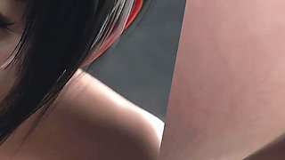 Yuffie Final Fantasy 7 Completely Nude Blowjob Service - Wet & Messy 4K 3D Animation